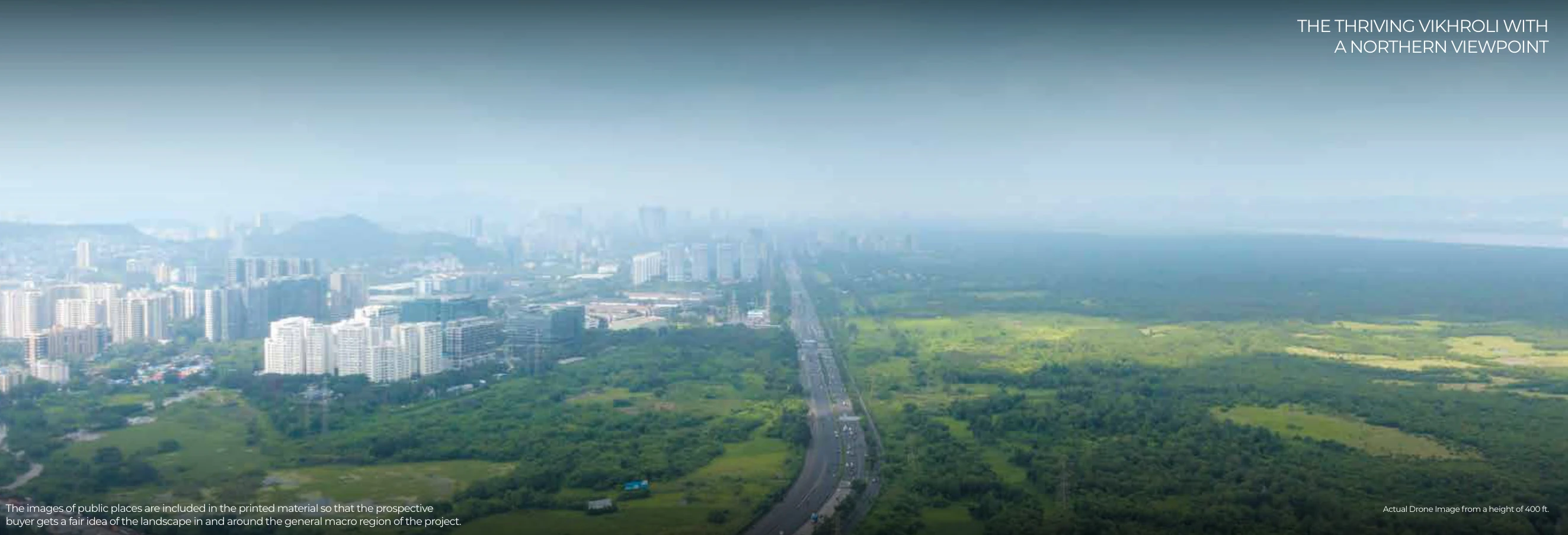 View from The Views project brochure